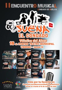 Cartel del evento.