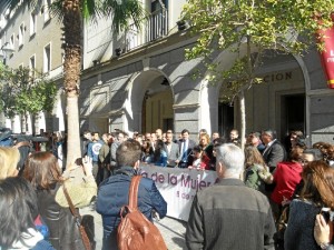 Acto del Día de la Mujer.