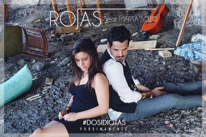 Marta ha grabado un single con el cantante Rojas.