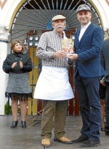 Ganador de la mejor tapa. 