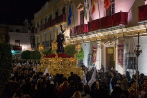 Paso de Jesús de la Pasión.