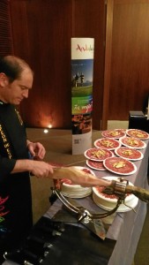 El jamón de Jabugo es uno de los productos estrella de cara a la promoción del destino Huelva.