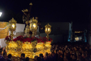 Procesión de Nuestro Padre Jesús Nazareno.