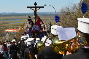 La AM Santa Cruz acompañará un año más el caminar de la Hermandad del Perdón