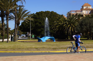 También se está adecentando otras zonas del municipio.