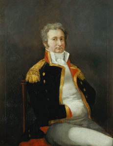 Retrato de José de Vargas Ponce realizado por Goya. 