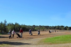 El primer campo de golf de España estuvo en Minas de Riotinto.