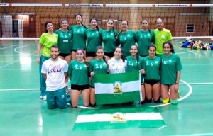 Selección cadete femenina, dirigida por Mayte Flores (CD Estuaria), juega los cuartos con Baleares.