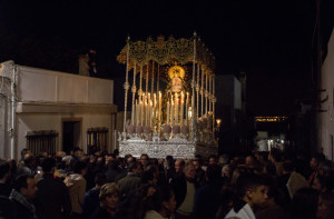 La Virgen del Socorro.