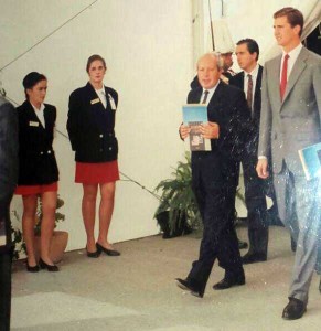 Su incorporación al mundo asociativo se produce a raíz del Congreso Iberoamericano de Mujeres Empresas, celebrado en Huelva.