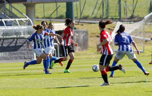 Pese a la buena imagen ofrecida, el Fundación Cajasol Sporting no pudo sorprender al Athletic.