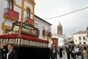 Procesión del Viernes Santo.