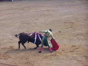 'El Cordobés' en Palos.