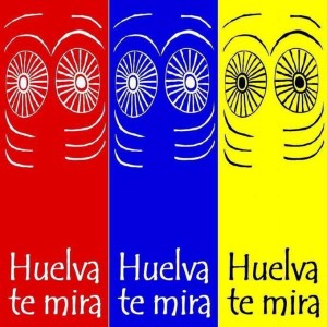 Logotipo de la iniciativa ciudadana 'Huelva te mira'.