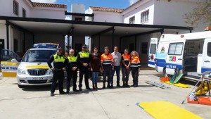 Los alumnos del Colegio Público “San Sebastián” han aprendido a actuar en situaciones de emergencia.