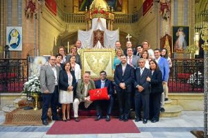 Finaliza el triduo en honor a la Virgen de Montemayor.