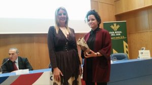 Premio a la innovación para Bella González.