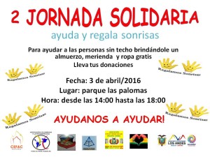 Cartel de las jornadas.