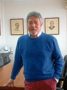 Gonzalo García Domínguez es el presidente del Colegio Oficial de Enfermería de Huelva.