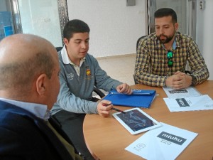 Los jóvenes están muy ilusionados con la experiencia, como contaron a HBN.