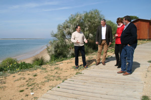 El alcalde de Cartaya ve positivo el acuerdo.