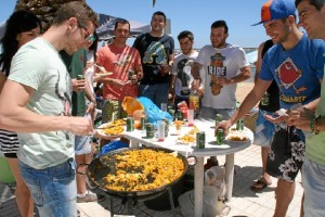 Fiesta de la Primavera en Cartaya.