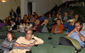 Gran ambiente en la sala. 