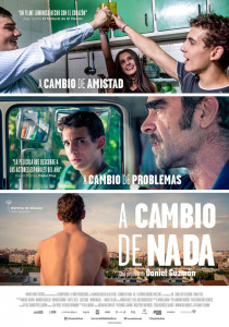 Cartel de 'A cambio de nada'. / Foto: www.filmaffinity.com