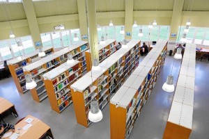 Biblioteca de la Onubense.