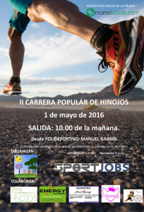 Hinojos celebra este domingo una Carrera Popular.