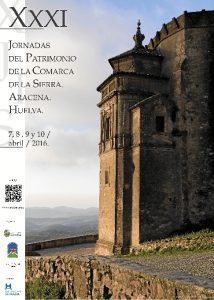 Cartel de las jornadas en Aracena.