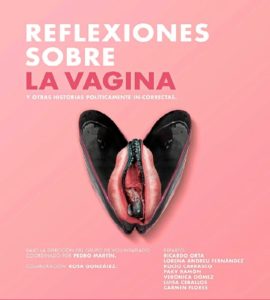 Cartel de la obra que se representará este sábado 16 de abril en el Teatro del Mar de Punta Umbría. 