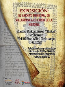 Cartel de la exposición.