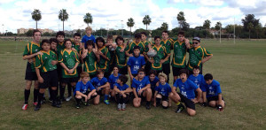 La cantera, el sustento del Club Rugby Tartessos Huelva.