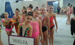 Carla, Candela, Lucía y Marta, en Chiclana.