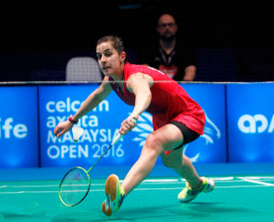 Carolina Marín sigue adelante en el Open de Malasia y ya está en los cuartos de final. / Foto: Bádminton Photo.