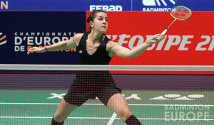 Carolina Marín ya está en las puertas de la final en Indonesia.