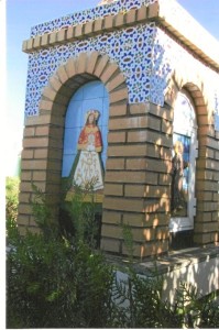  Cementerio de animales. Mausoleo, si fuera posible en su día, para las cenizas de Juan Gil Zamora.