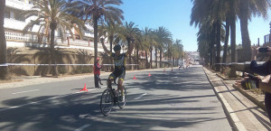 José Manuel Benítez (Monferve-BicisValdayo La Palma), ganador en máster 40.