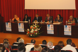 Inauguración del Congreso de Salud Mental.