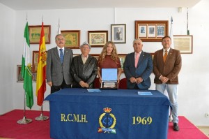 Acto celebrado en el Real Club Marítimo de Huelva.