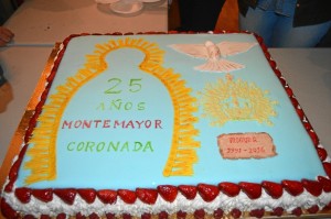 Tarta de aniversario.