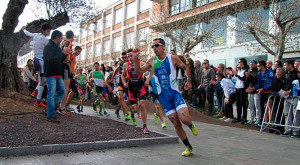 Emilio Martín, favorito para logra el título nacional de duatlón. / Foto: triatlon.org.