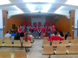 Cruz Roja Huelva ha iniciado una nueva edición de su ‘Escuela de Padres’.