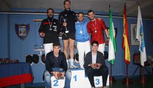 Los ganadores del torneo celebrado este fin de semana en Huelva.