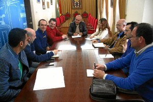 Encuentro celebrado en Valverde del Camino. 