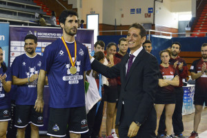 Pablo Abián, mejor jugador de la Liga. / Foto: S.B.D.