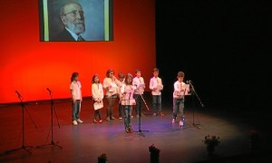 Gala infantil en La Palma.