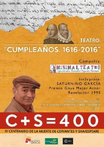 La obra teatral se representará el jueves 28 de abril en la Escuela de Música Maestro Melanio Garrido.