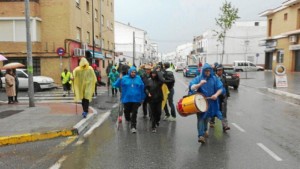 La llegada al Rocío se producirá este miércoles 20.